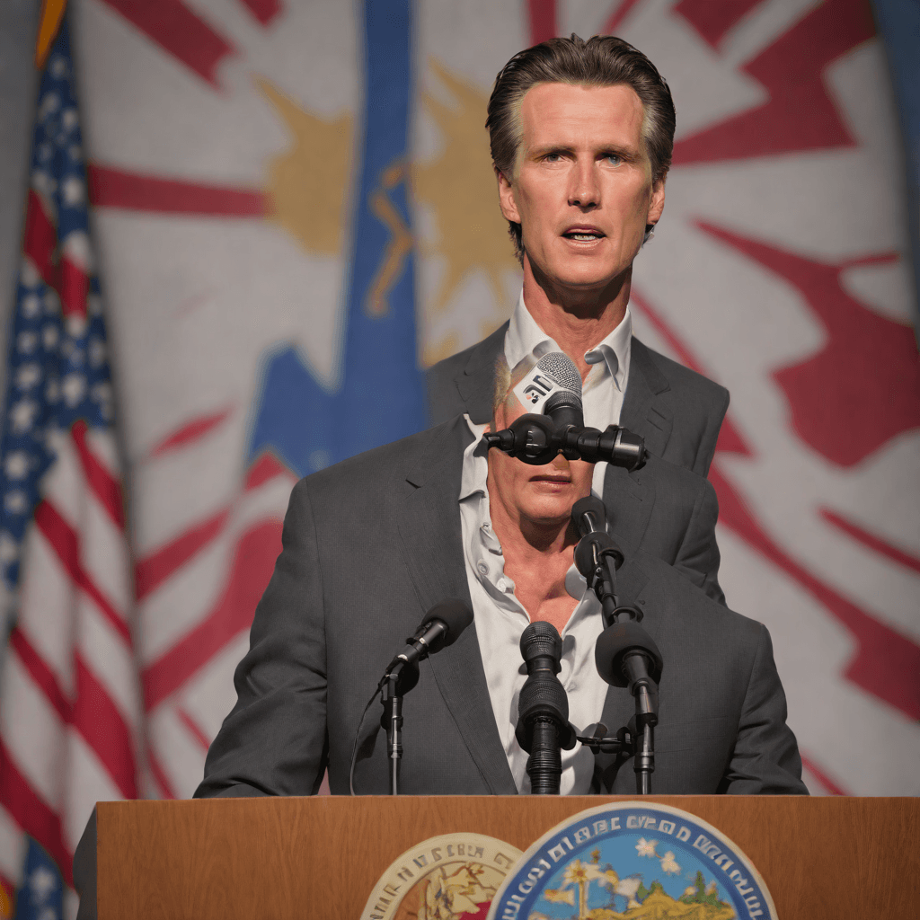 [2028年米大統領選] ギャビン・ニューサムの「再定義」戦略：回顧録が描く弱さと野心
