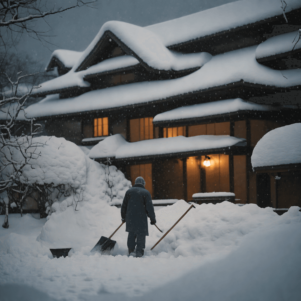 [地方消滅] 豪雪死者17人が問いかける「社会システム多臓器不全」：青森・積雪173センチの現実