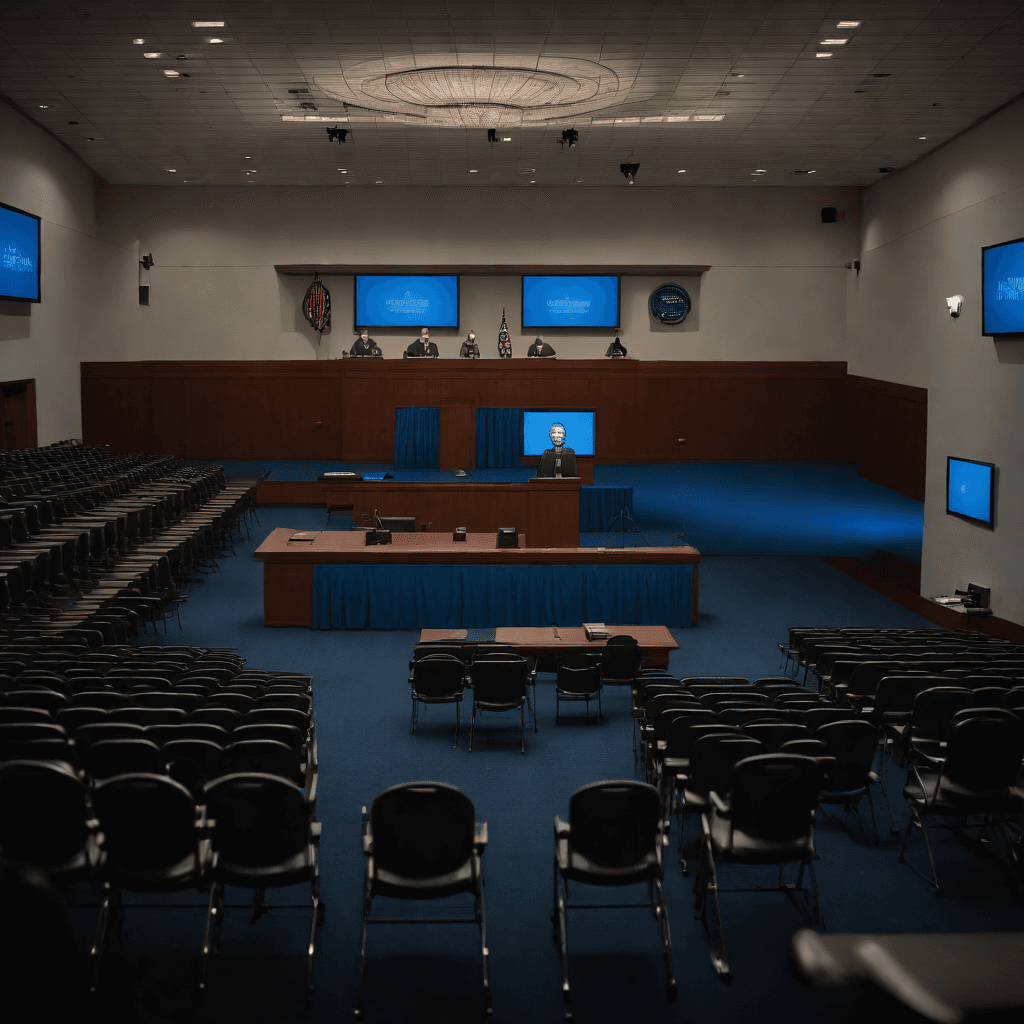 침묵의 연설: 트럼프의 ‘편집된 영상’ 정치가 무력화하는 민주주의의 반론권