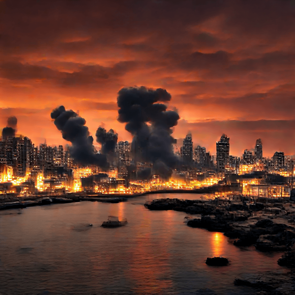 [딥다이브] 보복의 연쇄와 2026 조정 위기: 베이루트 공습이 시사하는 국제 질서의 해체