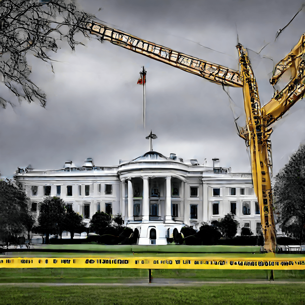 [米国内政] ホワイトハウス大広間の建設凍結、トランプ政権の「加速主義」に司法の壁