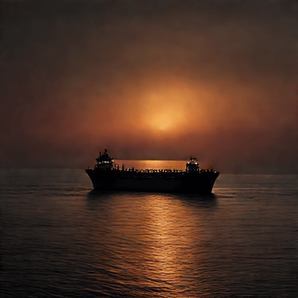 호르무즈 해협의 \