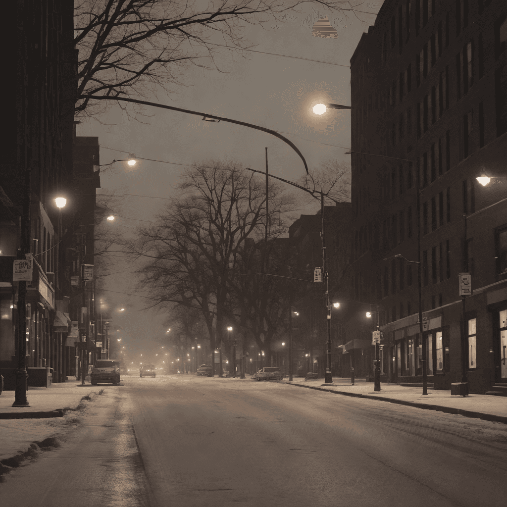 미니애폴리스의 비극과 100마일의 공포: 미국 내륙을 옥죄는 '보이지 않는 국경'