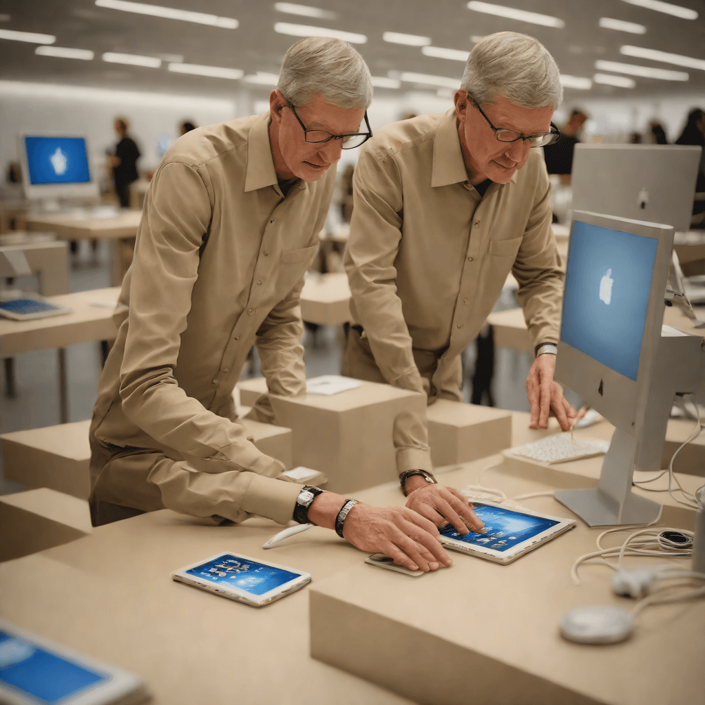 디지털 향수의 역설: AI 시대, 왜 우리는 팀 쿡의 낡은 매킨토시를 다시 찾는가