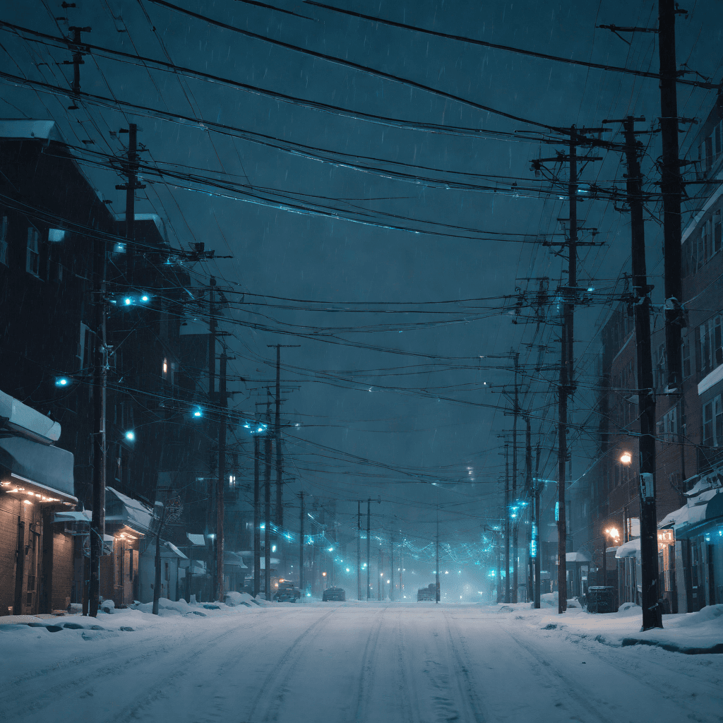 카롤라이나 '콜드 쇼크'와 회복력의 상실: AI 패권주의가 청구한 인프라 청구서