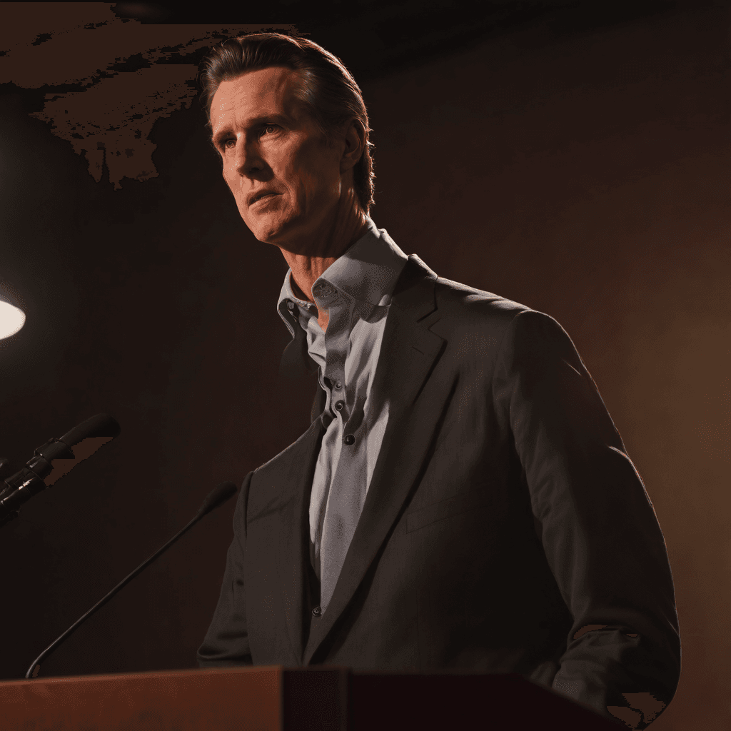 Newsom's Gambit: Calculated Vulnerability in the Age of Trump 2.0