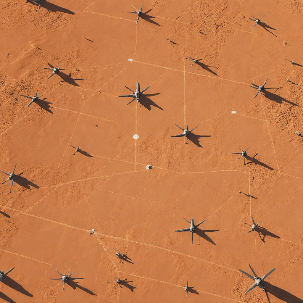 사막의 그림자 기지: 수단 내전, '하이테크 대리전'의 실험장이 되다