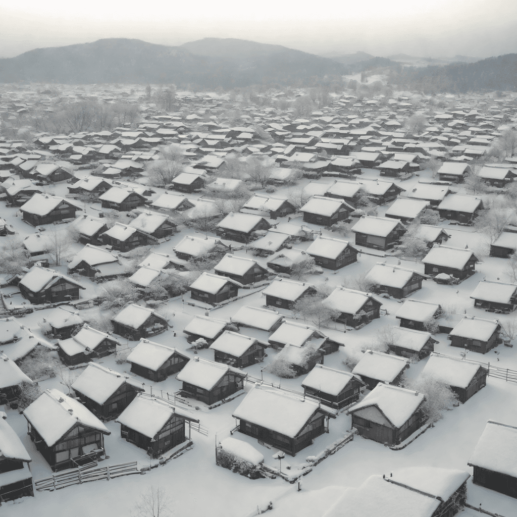 니가타 2.55m의 비극: 초고령 사회가 짊어진 '빈집의 무게'