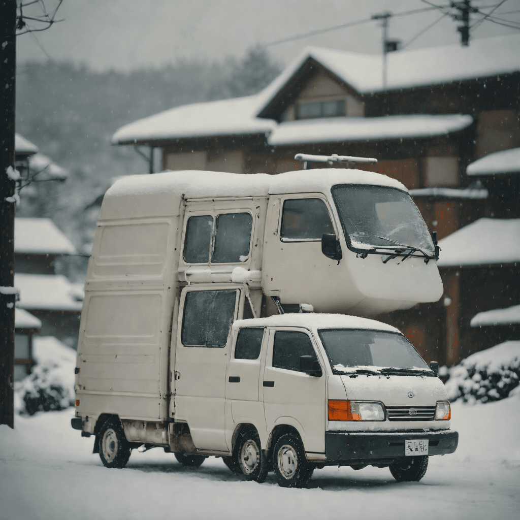 월 300대의 침묵: 다이하츠 EV가 던진 일본 '갈라파고스' 전동화의 질문
