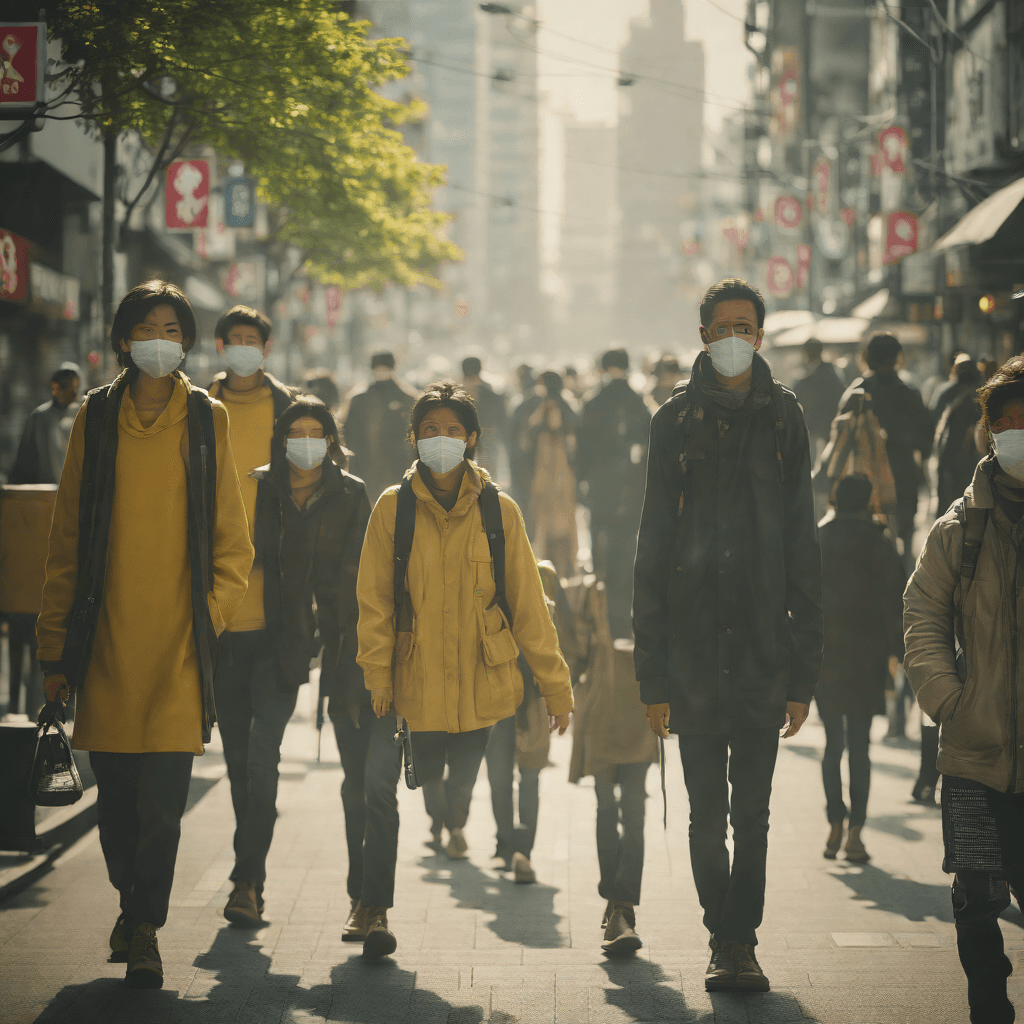 2026년 일본의 '노란 재앙': 기후가 보낸 생물학적 청구서