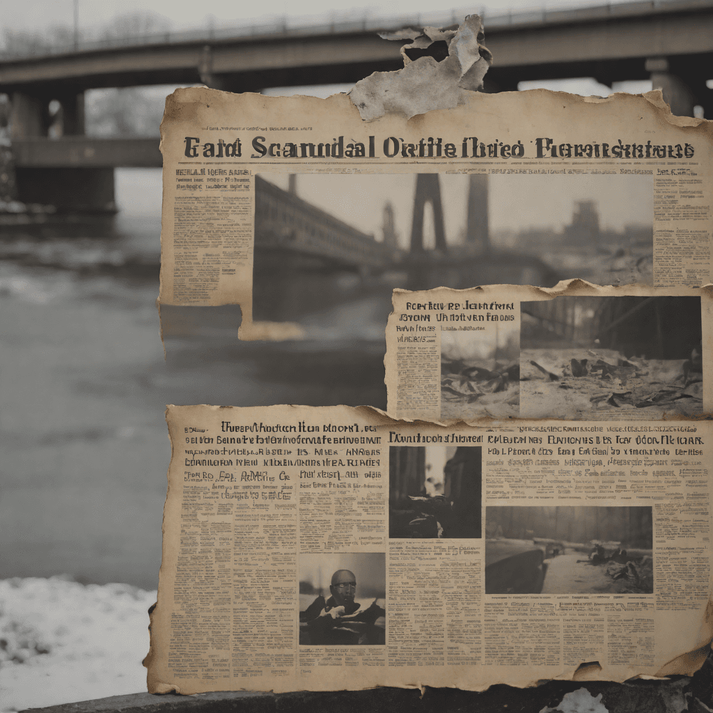 만델슨 스캔들의 역설: 좀비 뉴스는 어떻게 2026년 인프라 위기를 은폐하는가