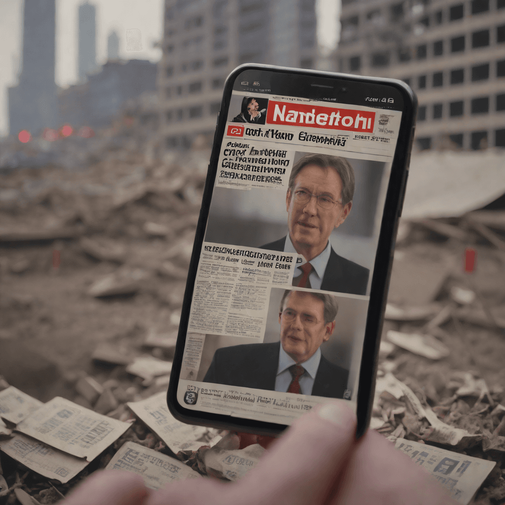 The Mandelson Paradox: How Zombie News Is Eating Reality in 2026