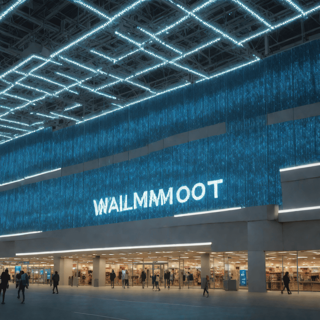 월마트 '1조 달러 클럽' 입성: 알고리즘 효율성이 던진 '적응의 위기'