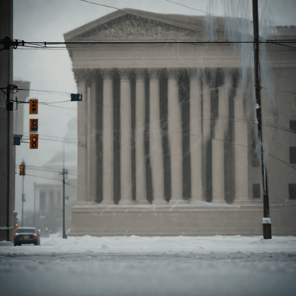The Ethics Theater: Why the Supreme Court Scandal Masks a National Infrastructure Collapse