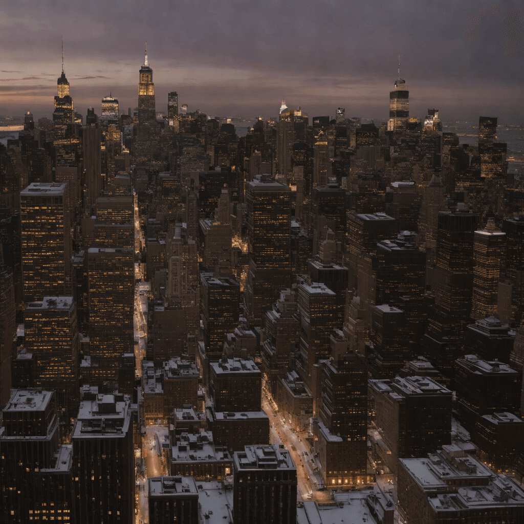 뉴욕의 한파와 규제 완화의 역설: 붕괴하는 메트로폴리스 인프라의 경고