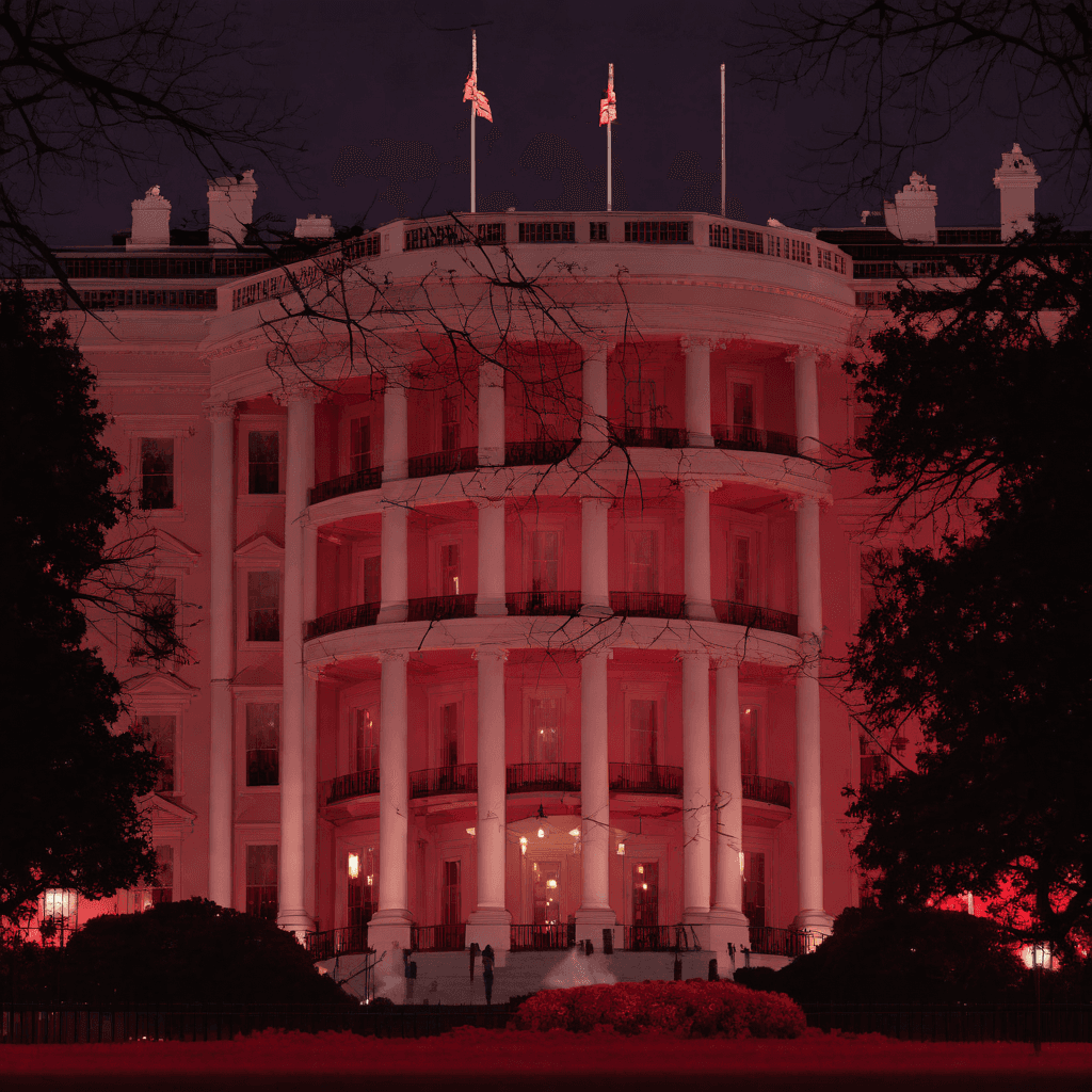 백악관의 '빨간색' 만찬: 충성심 기반 통치와 미국 연방주의의 해체