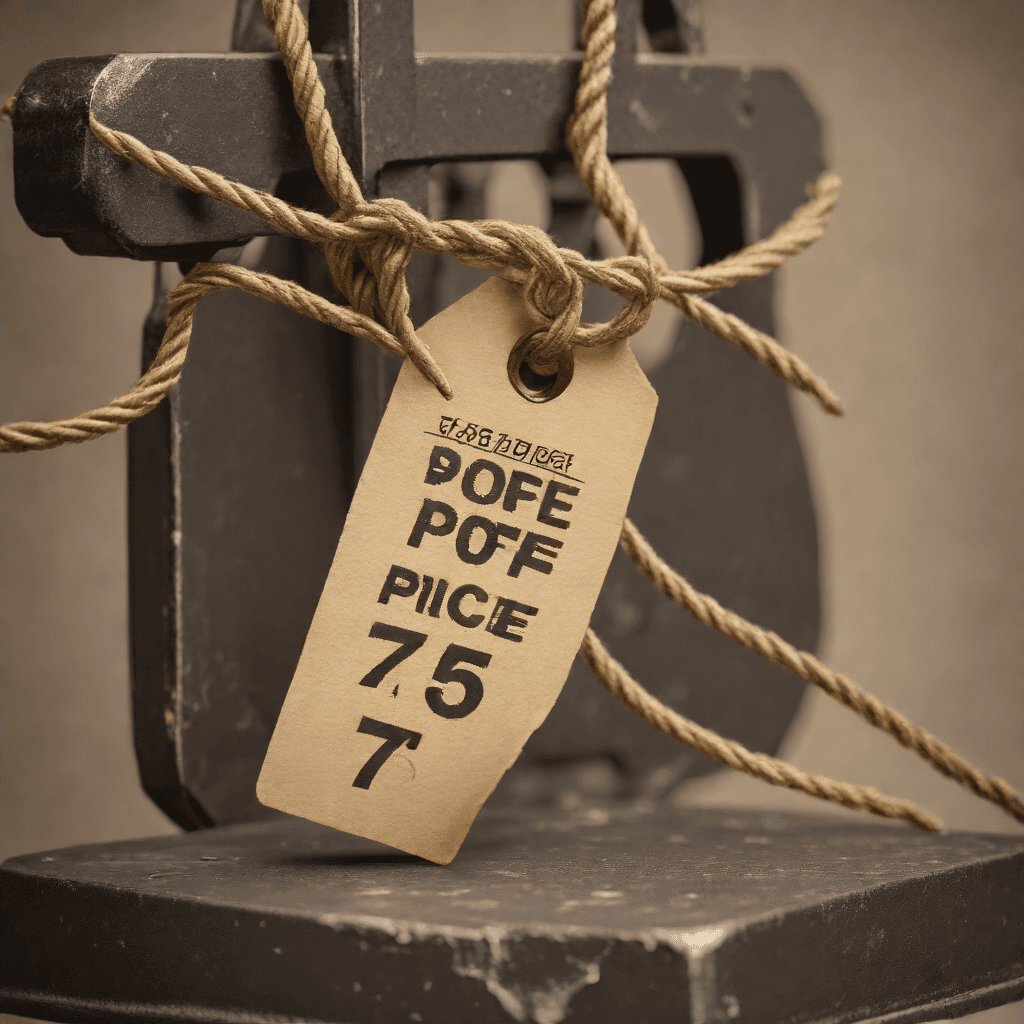 75% 파격 할인의 역설: '관치 물가'가 남길 가혹한 청구서