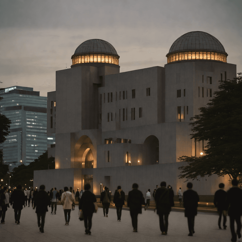 히로시마의 역설: 기록적 관람객이 투영하는 '트럼프 2.0' 시대의 실존적 공포