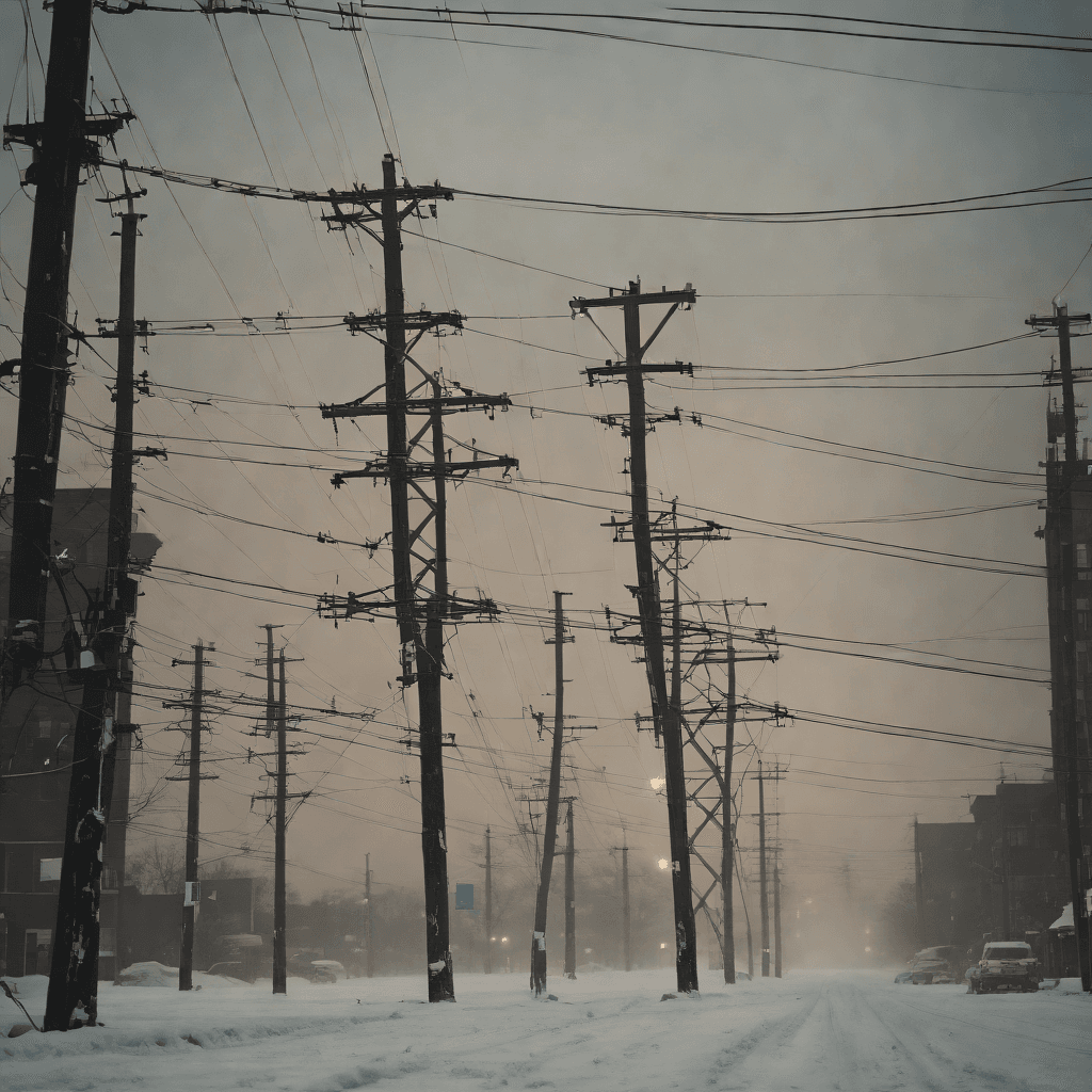 북극의 역설: 2026년 대한파가 폭로한 기후 위기와 거버넌스의 붕괴