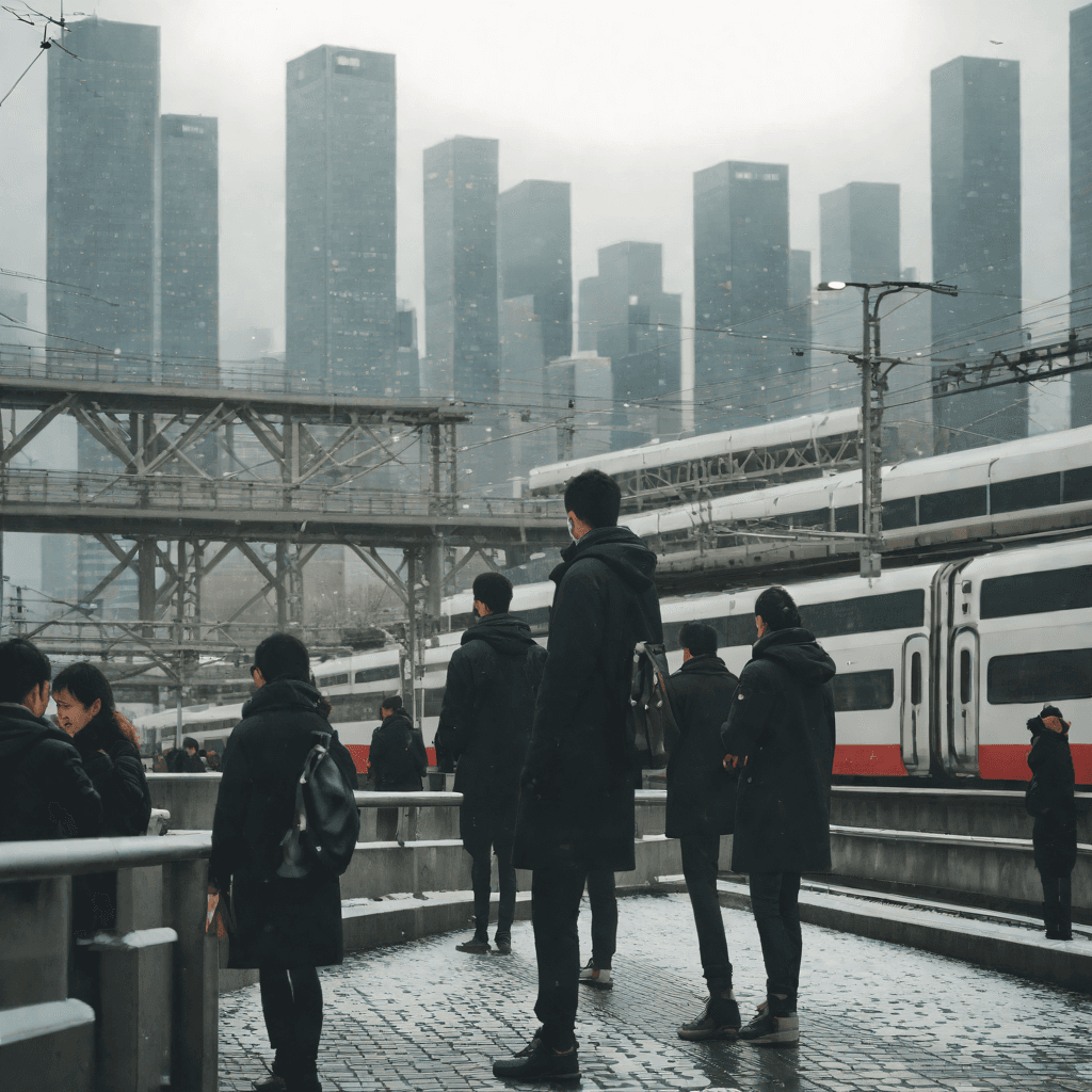 5cm의 눈에 멈춰선 도쿄: 2026년형 ‘인프라 피로’와 효율의 역설