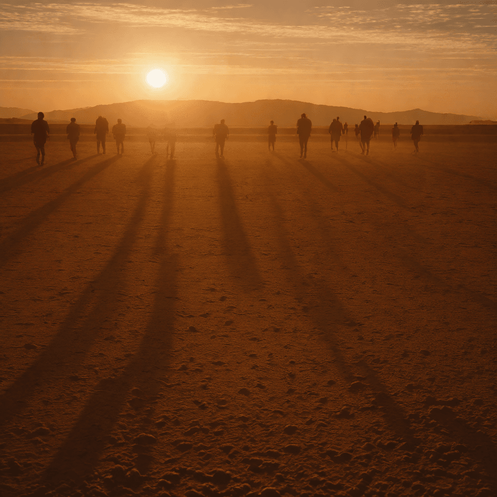 2,300마일의 침묵, '속도의 시대'를 걷는 수도자들: 2026 조정 위기 속의 인간성 회복