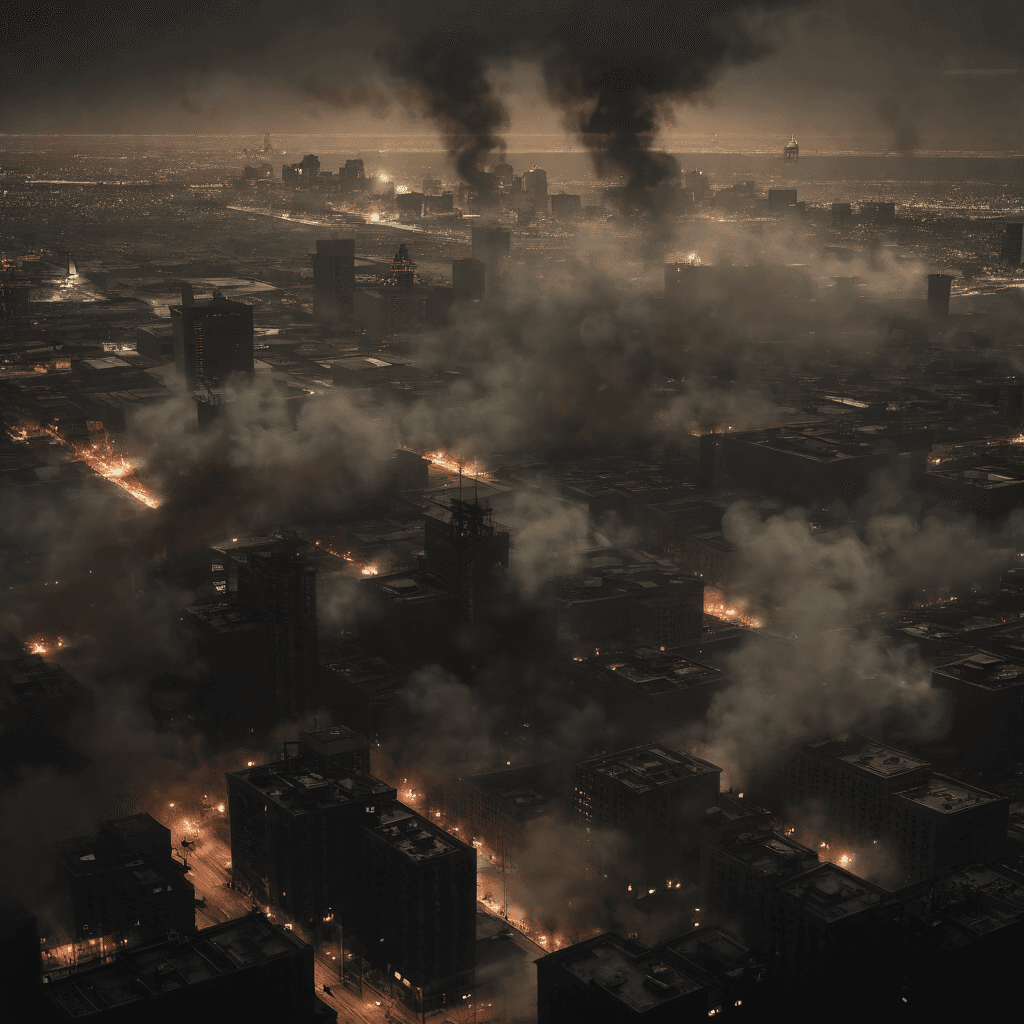 하르키우의 비극과 미 동부의 침묵: '데드 캣' 전략이 가리는 시스템 붕괴의 진실