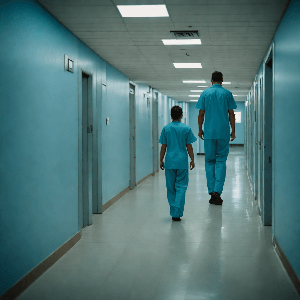 영국 NHS 3.3% 임금 인상의 역설: '실질적 삭감'과 의료 인력 엑소더스