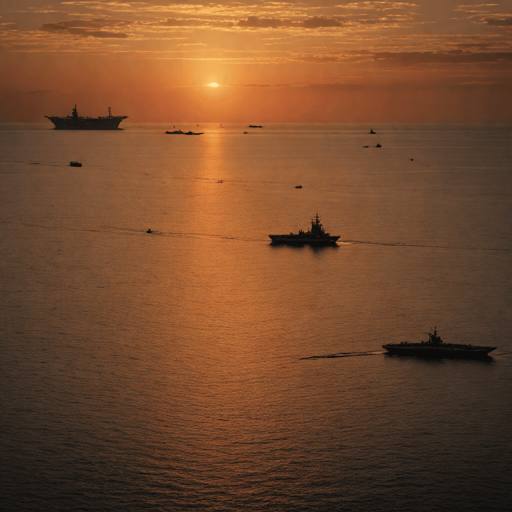 호르무즈의 항모 전단과 미국의 '조정 위기': 힘의 투사인가, 내부 붕괴의 전조인가