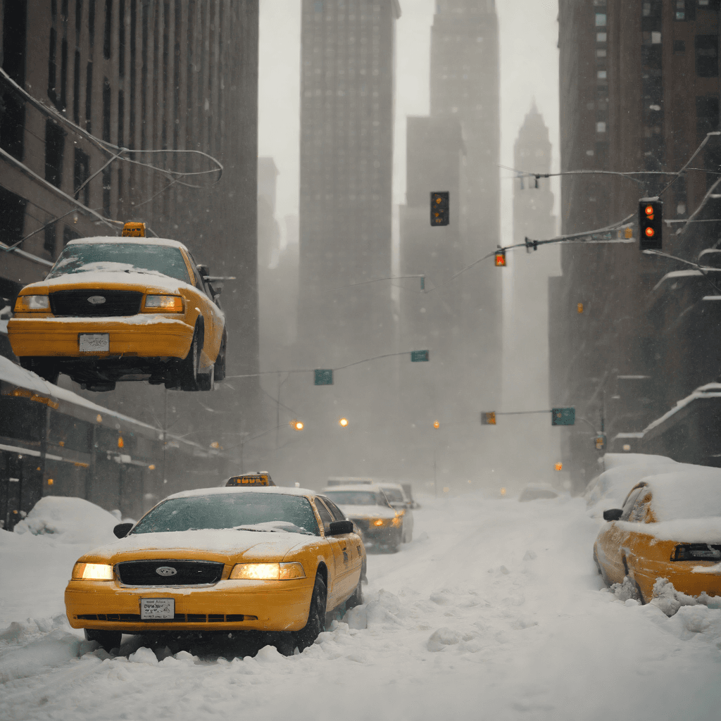 뉴욕 블리자드 마비와 '트럼프 2.0'의 시험대: 노후 인프라가 마주한 탈규제 시대의 임계점