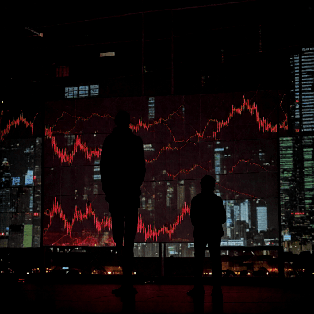 역행하는 금리와 벼랑 끝의 가계: 4.3% 주담대 금리가 예고한 2026년 조정기