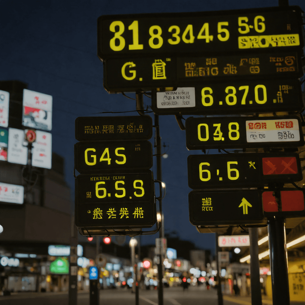 리터당 158.5엔의 경고: 일본 휘발유값 3주 연속 상승과 한국의 과제