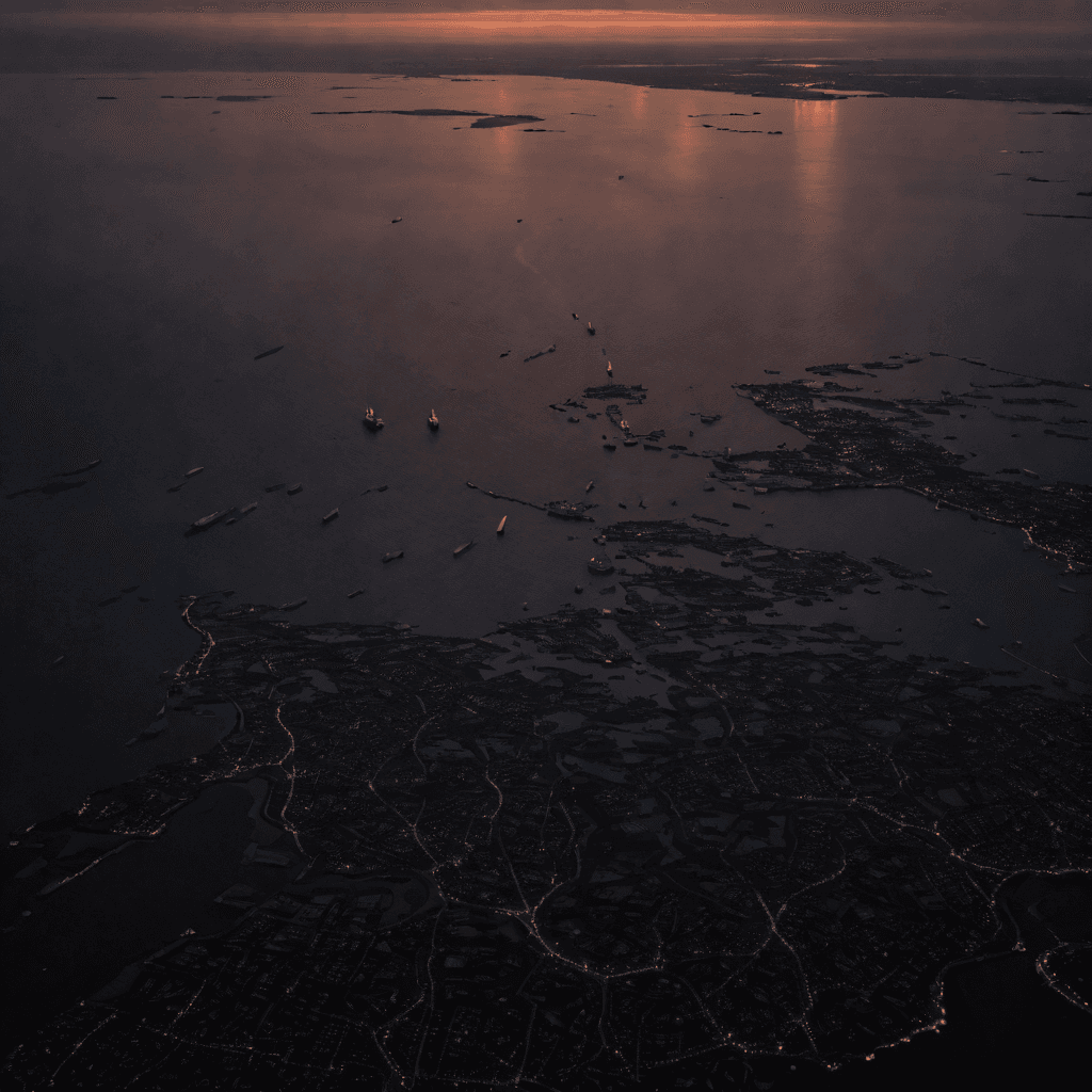 호르무즈의 경고: 선박 타임랩스가 포착한 에너지 안보의 균열