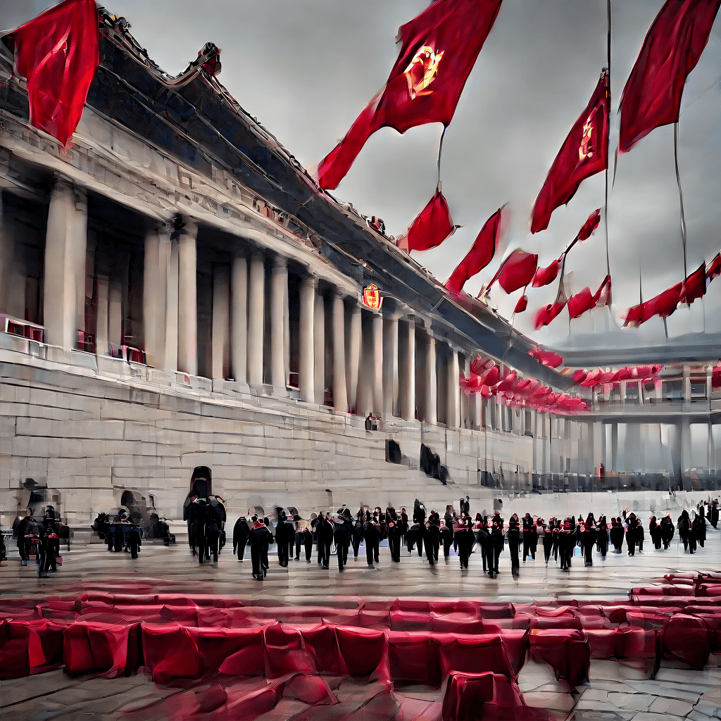 2026년 중국 양회의 경고: ‘성장’ 지우고 ‘안보’ 채운 거대 용의 요새화 전략