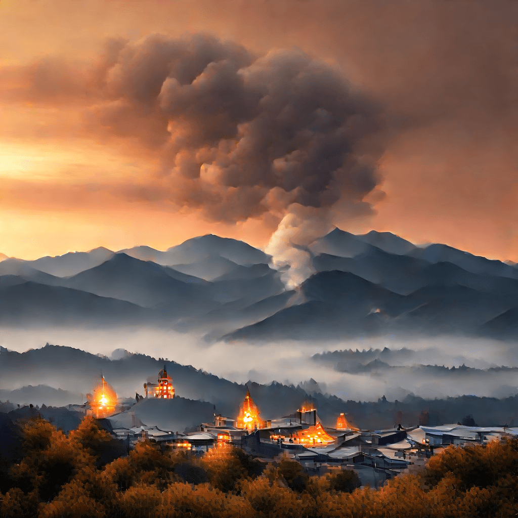 군마현 산불과 자위대 파견: 2026년 극한 기후 속 일본 방재 거버넌스의 시험대