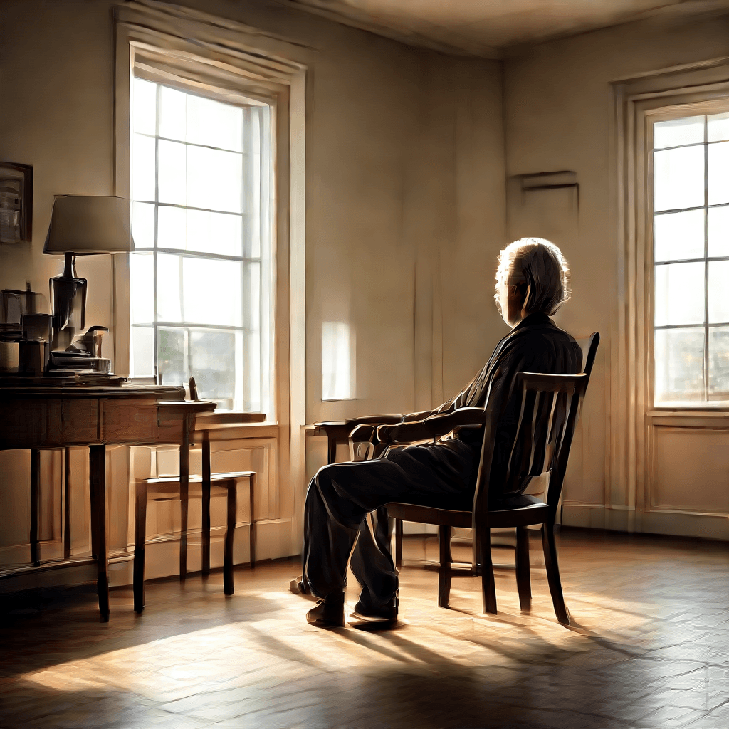 100세 시대 생존 전략: 거실 의자가 시니어 재활 기구가 된 이유