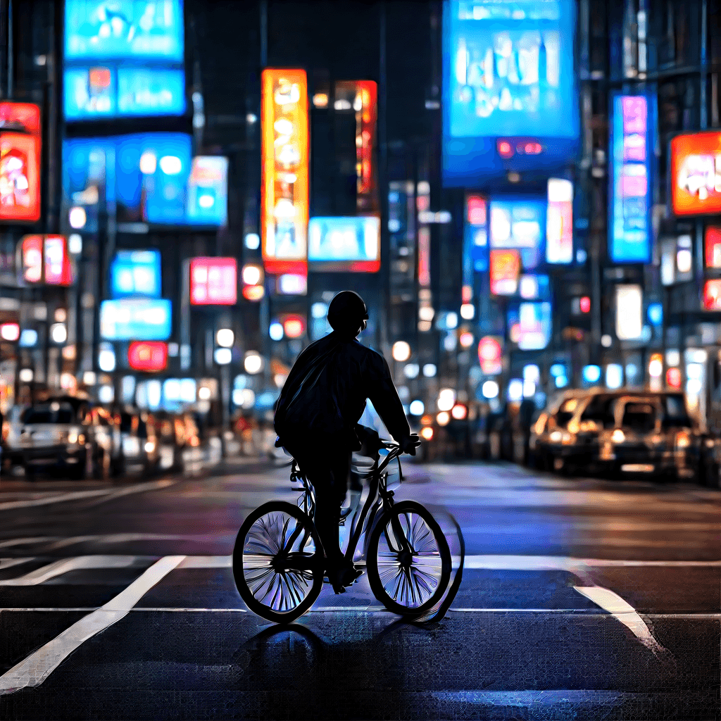 일본 자전거 ‘청색 스티커’ 전면 도입: 도심 도로의 새로운 사회 계약