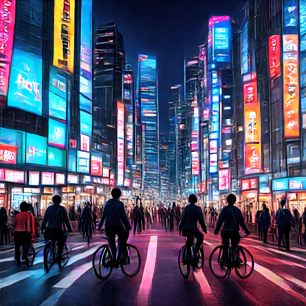 Japan’s Blue Ticket: The End of Informal Cycling Culture