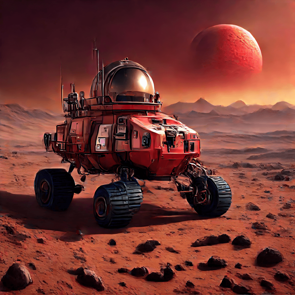 Red Horizon: The Mars Mission as America’s Sovereign Frontier