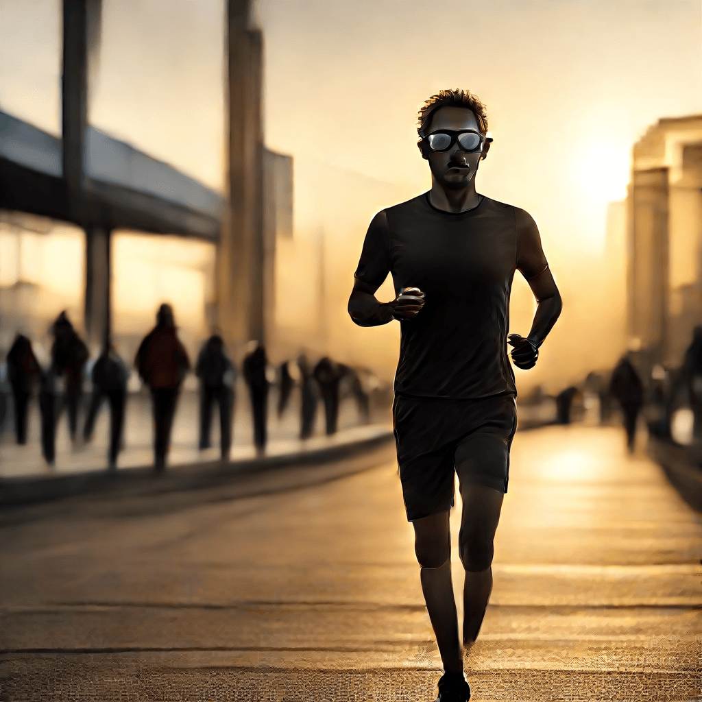 기술이 이끄는 자율의 질주: 스마트 글래스와 시각장애인 마라톤의 미래