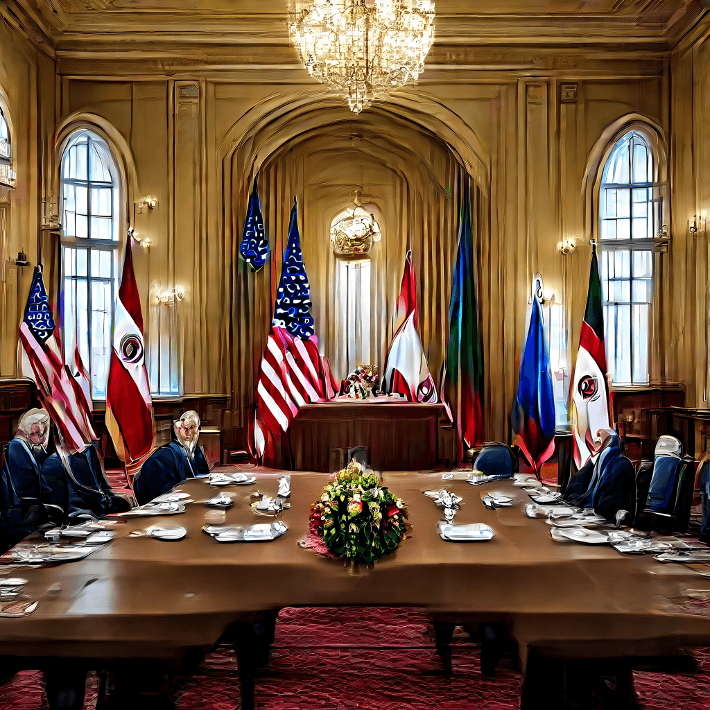 The Asymmetric Table: Moral Leverage and the US-Iran Peace Summit
