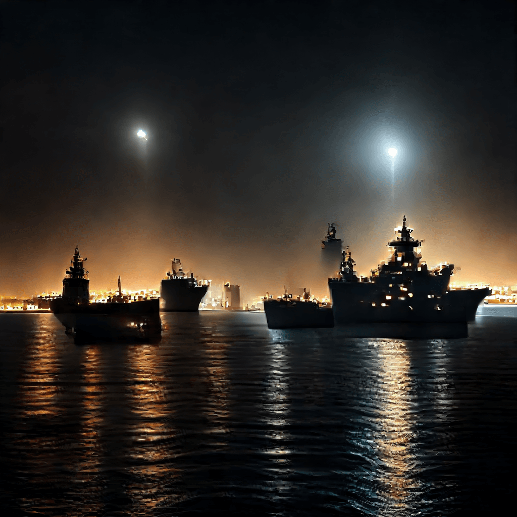 호르무즈의 침묵: 미국의 해상 봉쇄와 글로벌 에너지 패권의 충돌