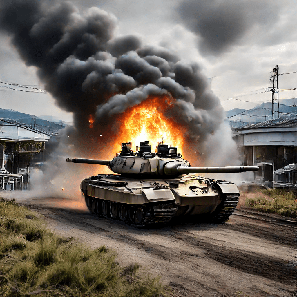 Armor Failure in Oita: Technical Probe Targets GSDF Tank Explosion