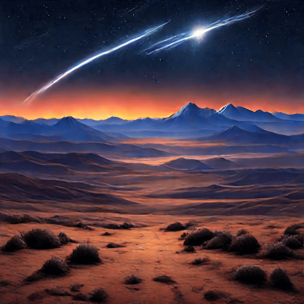 The Uneven Lyrid Peak: Where U.S. Skies Cooperate Tonight