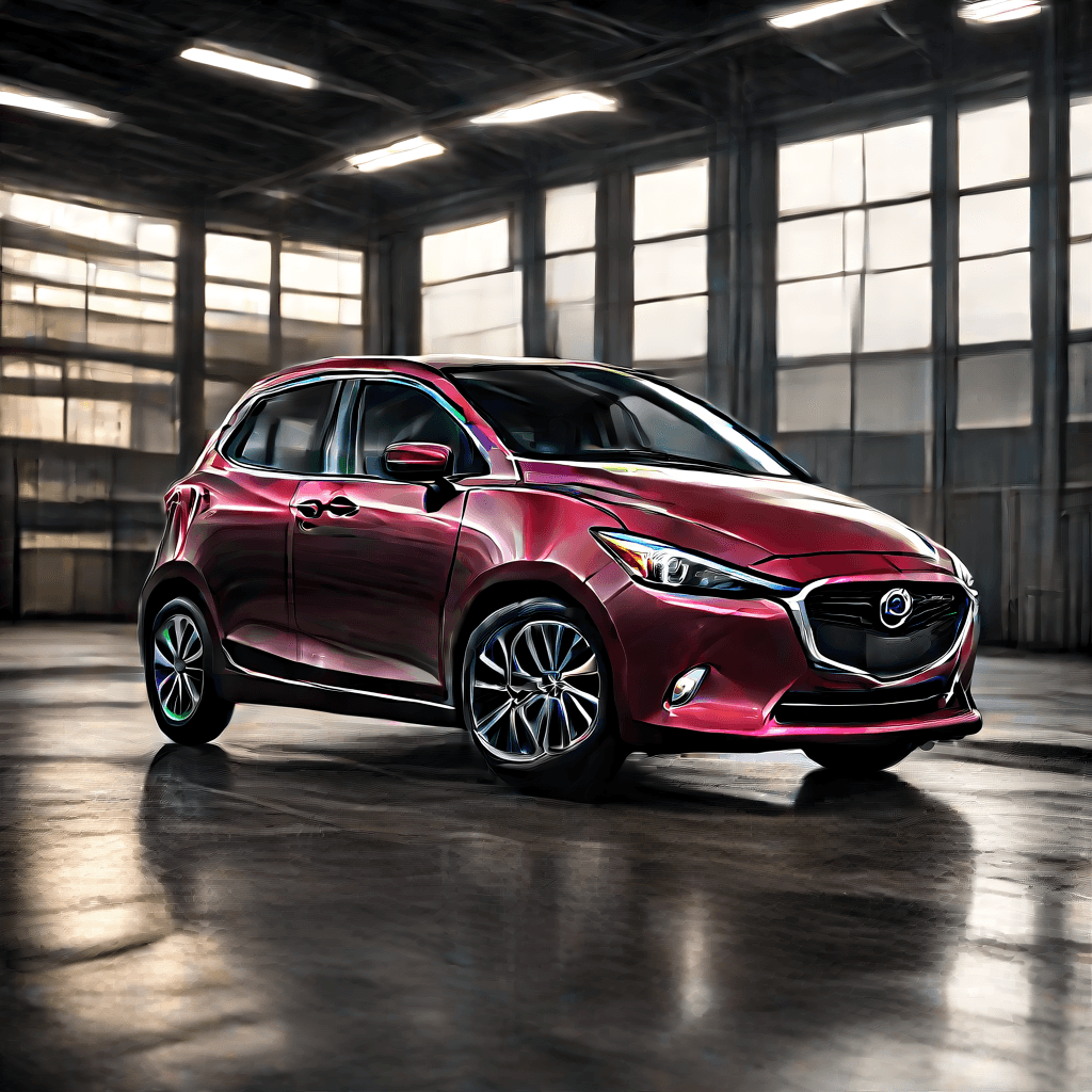 Mazda to Cease Domestic Production of Mazda2 Compact Car in Summer 2026