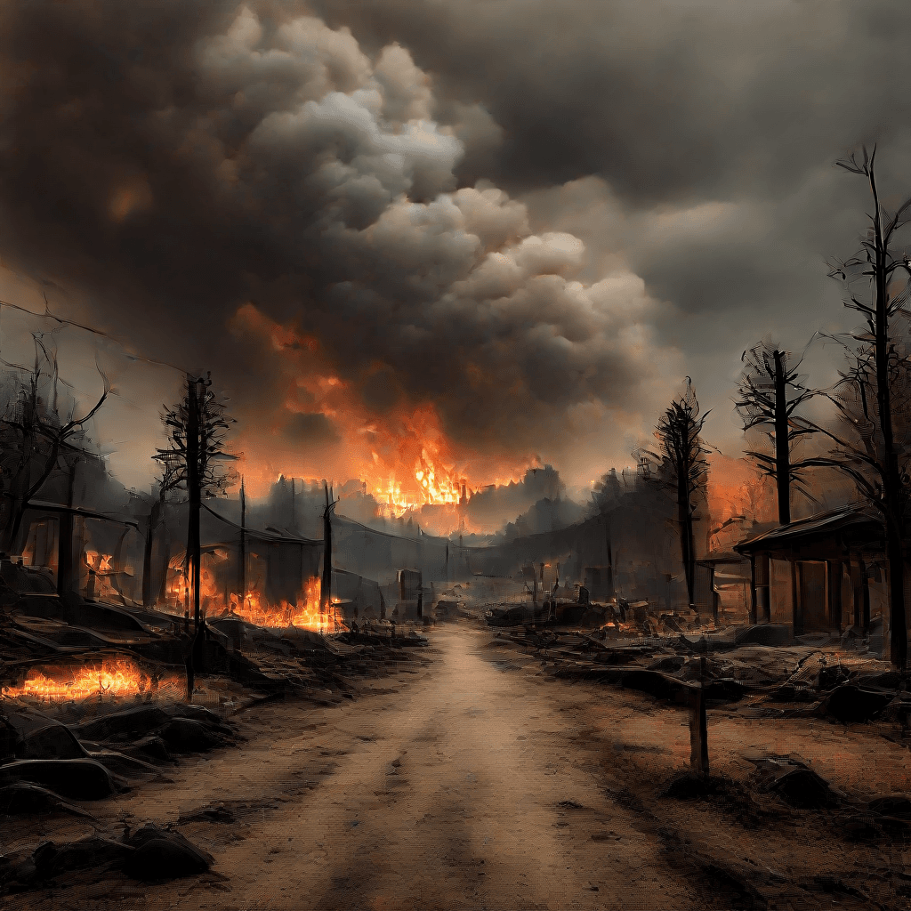 The Vanishing Perimeter: Otsuchi’s Wildfire and the Failure of Static Defense