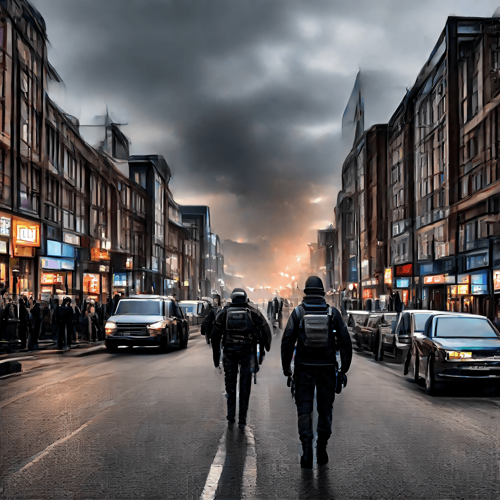 Viral Escalation: The Digital Architecture of Belfast's Civil Unrest