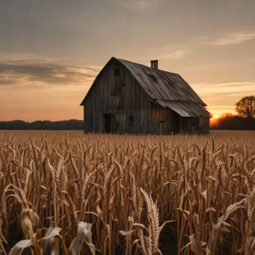 Empty Midwestern Field