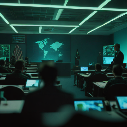 Inside the Pentagon's secure conference room