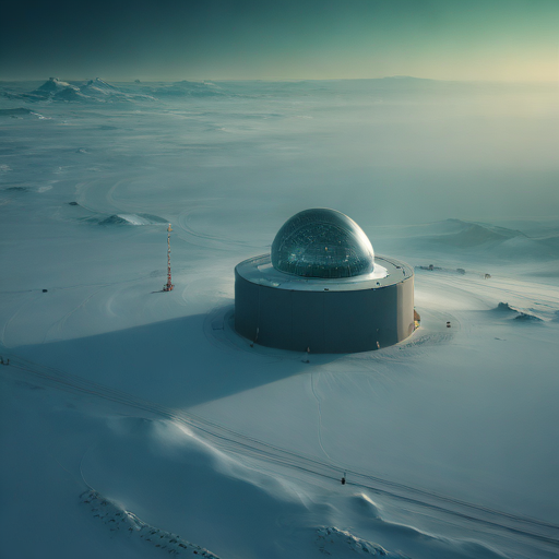 Pituffik Space Base Radar