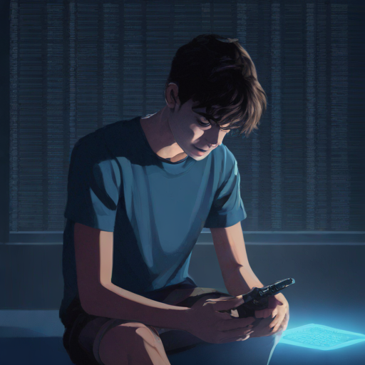 알고리즘의 덫: SNS 규제 지연이 우리 아이들에게 남긴 상처